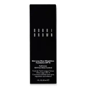 Bobbi Brown 芭比波朗 - 持久輕透霧鏡粉底液 SPF 15