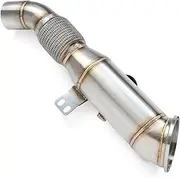 liwei store Compatible With BMW M240 M240i G42 B58 3.0T 2021-2023 With Heat Shield Downpipe High Performance Exhaust Tuning Racing Performance(Direct down pipe)