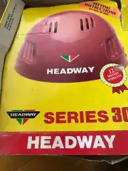 Vintage Headway Series 301 Bike Sports Helmet Boxed Unused