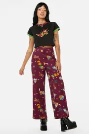 Left Right Cord Pant