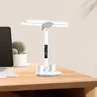 LED Desk Lamp USB Adjustable Living Room LED Display Rechargeable Table Lamp