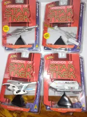 Legends Of Star Trek: Series Five: Sacrifice (Full set of all 4 ships)