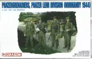 Dragon WWII German Panzer LEHR Division (Normandy 1944), Figures in 1/35 6111 B5