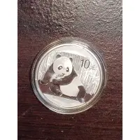 在飛比找蝦皮購物優惠-2015年熊貓銀幣（ 隨機出貨）
