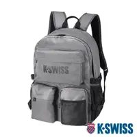 在飛比找蝦皮商城優惠-K-SWISS Active Backpack運動後背包-灰