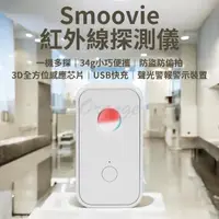 在飛比找momo購物網優惠-【小米】Smoovie 紅外線探測儀(小米有品 防偷拍 防盜