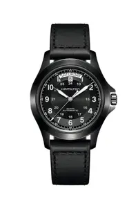 在飛比找ZALORA購物網優惠-HAMILTON KHAKI FIELD 自動男士腕錶 40