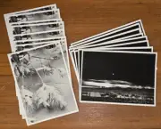 16 Ansel Adams 1993 Museum Graphics Christmas Cards Moonrise and Yosemite