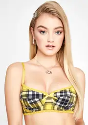 [Sugar Thrillz] Totally Clueless Underwire Bra