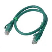 8Ware PL6A-0.5GRN CAT6A UTP Ethernet Cable, Snagless- 0.5m (50cm) Green [PL6A-0.5GRN]
