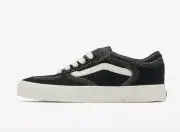 VANS SKATE ROWLEY OG 2025 MEN'S SNEAKERS VN0009QJBPT SUEDE BLACK