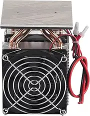Thermoelectric Cooler 12V 10A Semiconductor Refrigeration System DIY Mini Fridge Efficient Cooling Device for Home and Office Use