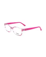 Emilio Pucci EP2716609 Pink Crystal Eyeglasses Women Multicolor Frames