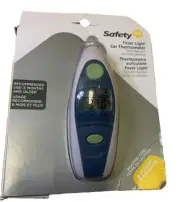 Safety 1st Fever Light 1-Sec Reading Ear Thermometer NEW Factory Sealed