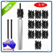 13pcs Cutter 3/8'' Double Sided Rotary Spot Weld Remover Drill Bits Cut Weld V$
