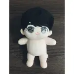 現貨 BTS 防彈少年團 JIN 金碩珍 20CM 娃娃 玩偶 娃兒子 IDOL珍(裸娃)