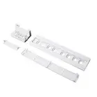 Innovative Design Refrigerator Slide Rails Complete Set Including Screws