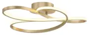 Kovacs P5434-L Astor 20"W LED Semi-Flush Ceiling Fixture - Gold
