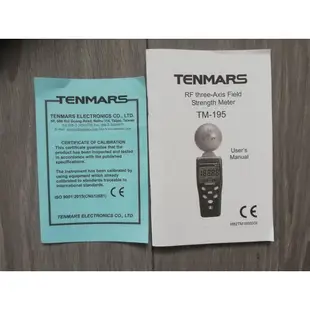 Tenmars TM-195 場效應強度計