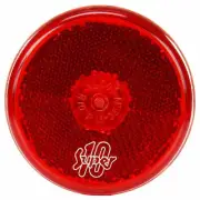 Truck-Lite 10208R3 Super 10, Reflectorized, Incan., Red Round, 1 Bulb, M/C