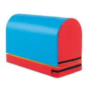 Babyjoy Gymnastics Vaulting Box Kurama Toy Exercise Sport Toy for Home Use Navy