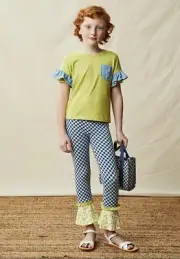 Girls Inner Artist Mixed Print Pants Sale ❤️❤️❤️❤️