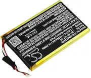 NDUSSF Battery Replacement for Garmin 010-01735-10, Explorer+, GPSMAP 66i, inReach SE, inReach SE+, Part No: 361-00107-00 3.8V