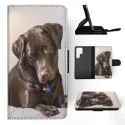 FLIP CASE FOR SAMSUNG GALAXY|CUTE ADORABLE LABRADOR DOG #14