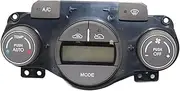 972501G120 Compatible for Hyundai Accent Rio AC Heater Blower Motor Switch Air Conditioning Control Panel 972501E201