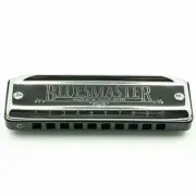 Suzuki Bluesmaster MR-250 Diatonic Harmonica 10 Holes 20 Note Blues Harp Key Bb