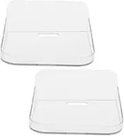 Operitacx 2pcs Wall Mount Camera Shelf Wall Mount Floating Shelves Camera Mount Wall Bracket Transparent Camera Mounting Tray Camera Mounting Stand