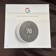 SEALED Google Nest 3rd Gen Learning Thermostat. BRAND NEW