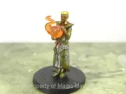 Starter Set ~ SUN ELF WIZARD #4 Icons the Realm D&D female spellcaster miniature