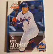 2019 TOPPS NATIONAL BASEBALL CARD DAY PETE ALONSO NEW YORK METS