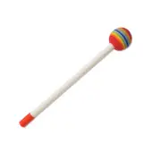 Kids Drumsticks Round Drum Stick Plastic Hand Percussion Sticks Tool