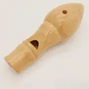 Wooden Bird Singing Device Child Baby Whistle Kids Whistles Caller