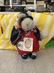 Hoppy VanderHare Yankee Doodle Animals nwt NABCO 1992