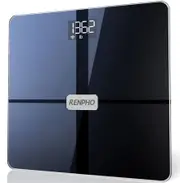 Renpho Elis Aspire Smart Wifi Body Scale-13 Metrics - 3Aaa- 28X28x2.5Cm Black