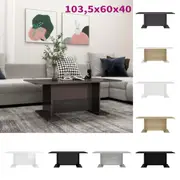 Coffee Table Side Tables Bedside Tables Storage Shelf Modern Furniture vidaXL