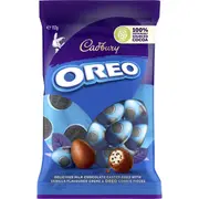 Cadbury Oreo Chocolate Easter Eggs 112g