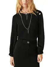 ba & sh Jenny Open Back Top