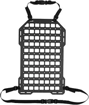 FJMQHU Molle Panel for Vehicles, Storage Rack Accessories, Universal Rear Seat Back Seat Backrest Practical for Vehicles