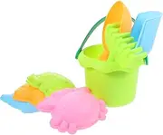1 Set Beach of Cartoon Sand for Fun and Creative Educational Playthings for Indoor Outdoor Lightweight Portable Sand Digging Tools
