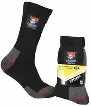 NRL Mens Work Socks Two Pack - Newcastle Knights - Rugby League