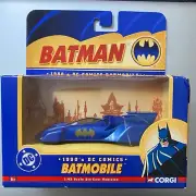 Corgi 1990s Batmobile 1:43 Scale DC Comics Die-Cast