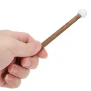 4Pcs Steel Tongue Drum Mallet Children's Rubber Drumstick Percussion Instrum NEY