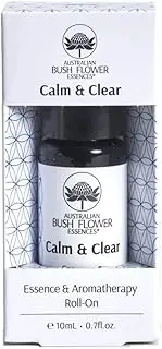 Australian Bush Flower Essences Calm & Clear Essential Oil Roll-on 10ml