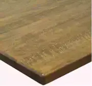 24" Round Solid Wood Restaurant Table Top w/ Finish Options