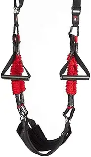 Full Body Weight Resistance Fitness Band Kit, Suspension Straps Bungee Straps Hanging Body Weights for Home Gym Exercises