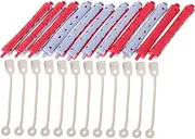 WOFASHPURET Hairdressing Curling Rods Plastic Perming Rods Hair Curling Tools Hair Styling